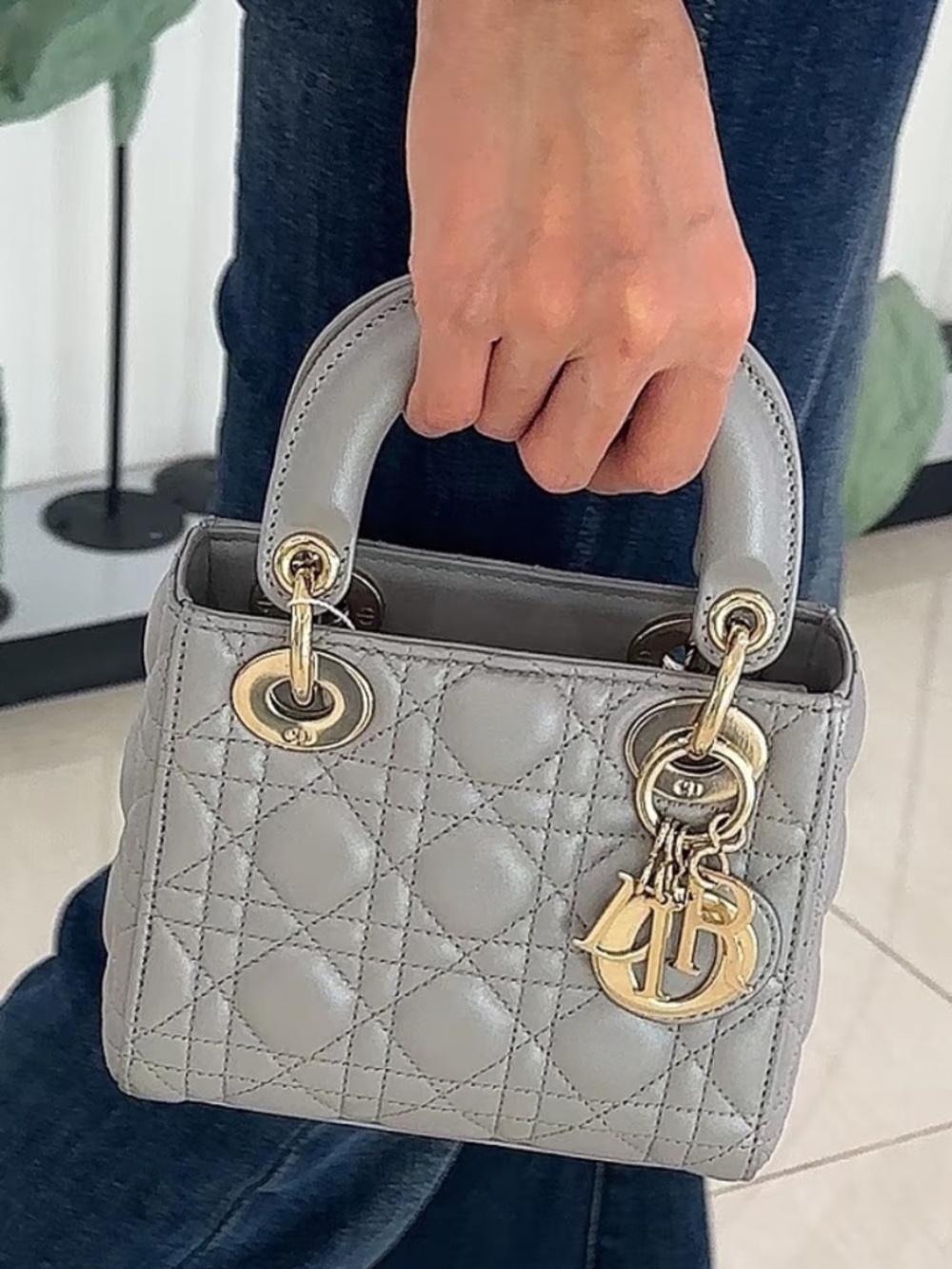 Dior Mini Lady Dior Bag - Picture 11 of 12